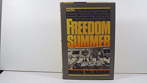 Imagen de archivo de Freedom Summer a la venta por ZBK Books