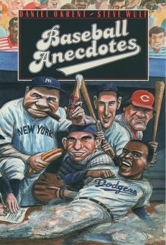 Beispielbild fr Baseball Anecdotes zum Verkauf von Wonder Book