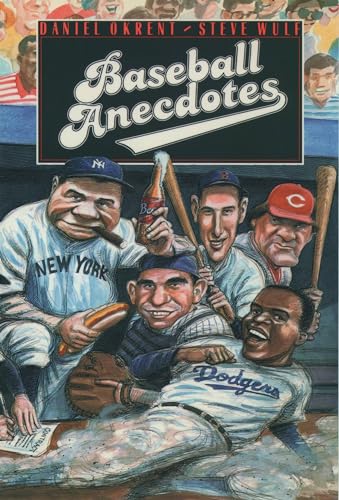 Imagen de archivo de Baseball Anecdotes a la venta por SecondSale