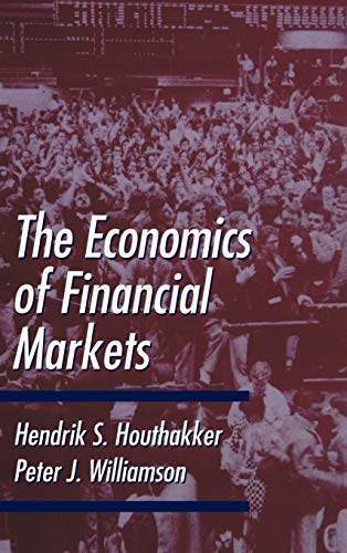 Stock image for The Economics of Financial Markets for sale by Better World Books