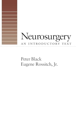 Beispielbild fr Neurosurgery: An Introductory Text zum Verkauf von Bookmonger.Ltd