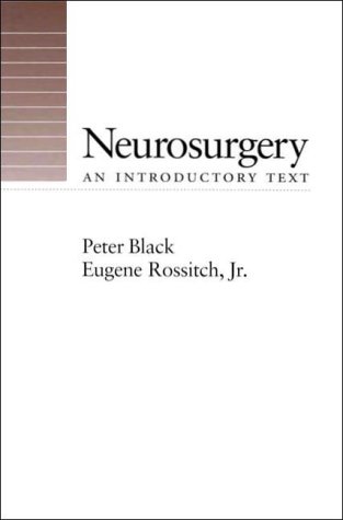 9780195044492: Neurosurgery: An Introductory Text