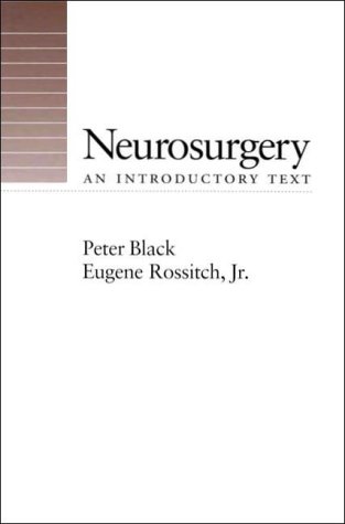 Imagen de archivo de Neurosurgery: An Introductory Text (New Theology Studies; 3) a la venta por Wonder Book