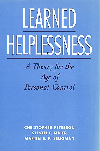 9780195044676 Learned Helplessness A Theory For The Age