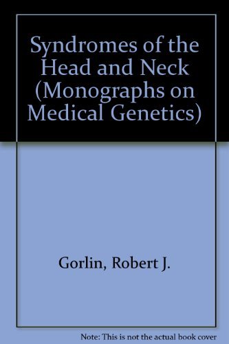 Stock image for Syndromes of the Head and Neck (Oxford Monographs on Medical Genetics, No. 19) for sale by HPB-Red