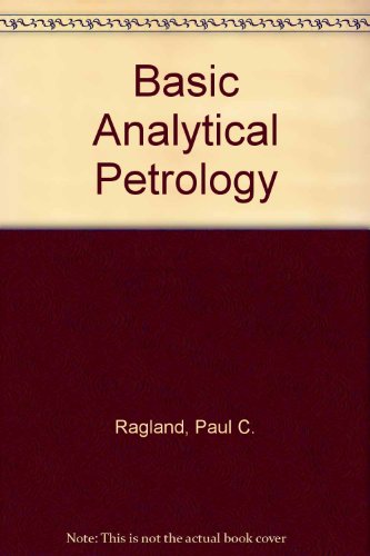 Beispielbild fr Basic Analytical Petrology zum Verkauf von Better World Books