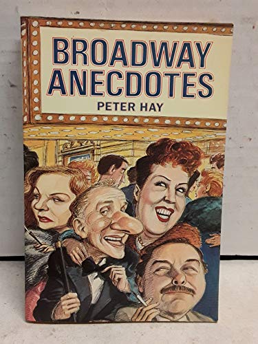 Beispielbild fr Broadway Anecdotes zum Verkauf von Wonder Book