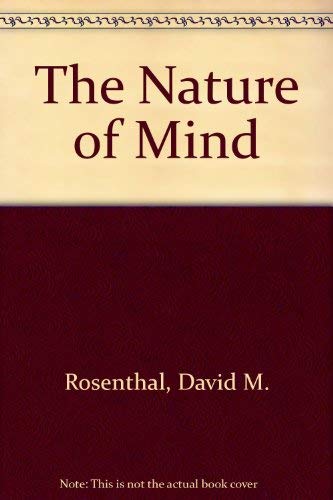 9780195046700: The Nature of Mind