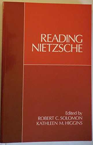 Imagen de archivo de Reading Nietzsche a la venta por Better World Books