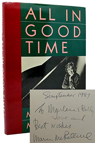 9780195048711: All in Good Time