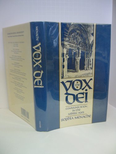 Stock image for The Vox Dei : Communications in the Middle Ages for sale by Better World Books