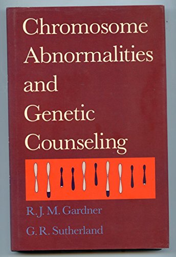 Stock image for Chromosome Abnormalities and Genetic Counseling (Oxford Monographs on Medical Genetics, No. 17) for sale by HPB-Red