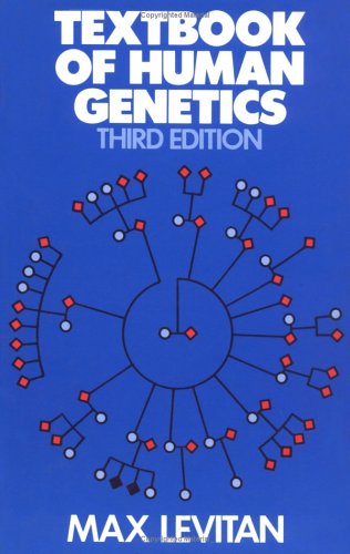 Textbook of Human Genetics (9780195049350) by Levitan, Max