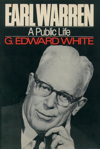 9780195049367: Earl Warren: A Public Life