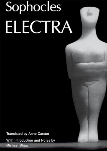 Imagen de archivo de Electra (Greek Tragedy in New Translations) a la venta por Ergodebooks