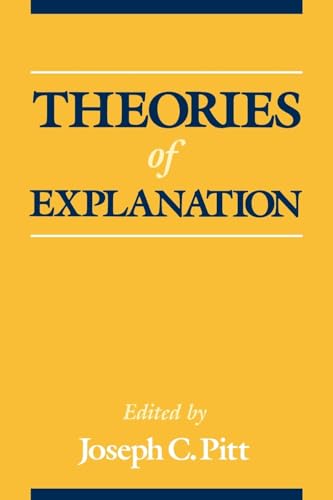 Stock image for Theories of Explanation for sale by Better World Books