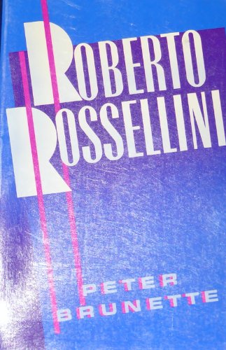 Beispielbild fr Roberto Rossellini zum Verkauf von Better World Books