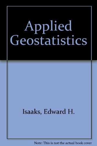 9780195050127: Applied Geostatistics