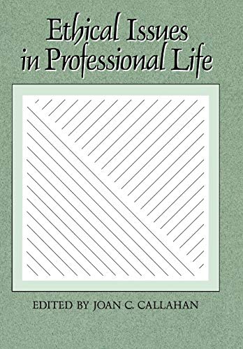 Stock image for Ethical Issues in Professional Life for sale by Better World Books