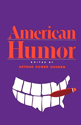 Stock image for American Humor for sale by Chiron Media