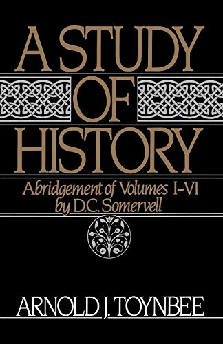 9780195050806: A Study of History: Volume I: Abridgement of Volumes I-VI