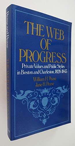 Beispielbild fr The Web of Progress: Private Values and Public Sty zum Verkauf von N. Fagin Books