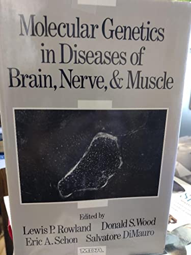 Stock image for Molecular Genetics in Diseases of Brain, Nerve, and Muscle for sale by mountain