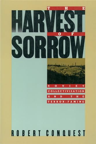 Imagen de archivo de The Harvest of Sorrow a la venta por Blackwell's