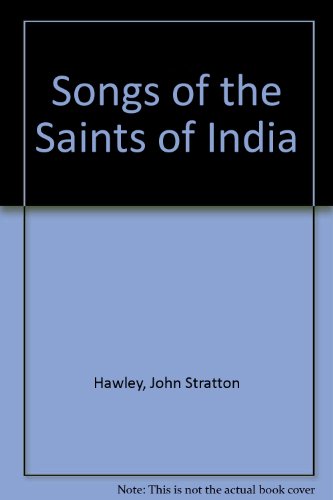 Stock image for Songs of the Saints of India for sale by Discover Books