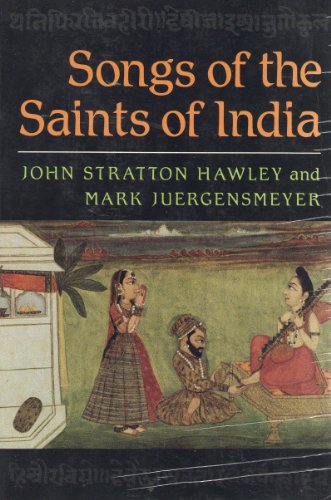 Imagen de archivo de Songs of the Saints of India a la venta por Wonder Book