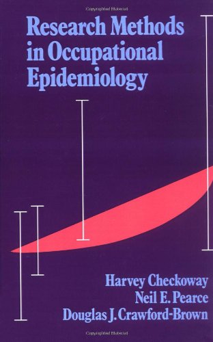 Beispielbild fr Research Methods in Occupational Epidemiology (Monographs in Epidemiology and Biostatistics, 13) zum Verkauf von Wonder Book