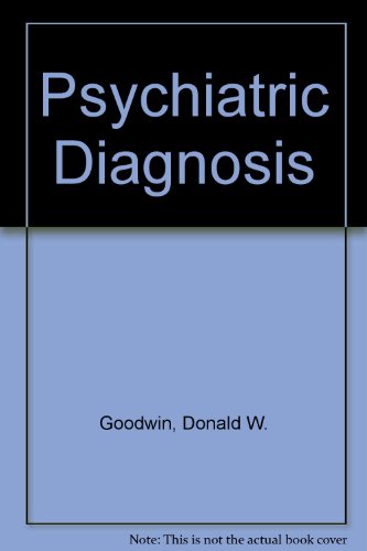 Stock image for Psychiatric Diagnosis for sale by HPB-Red
