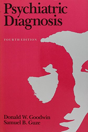 Stock image for Psychiatric Diagnosis for sale by Dan's Books