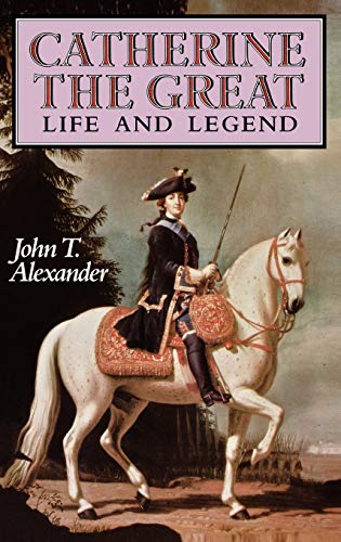 Beispielbild fr Catherine the Great: Life and Legend zum Verkauf von Books to Die For