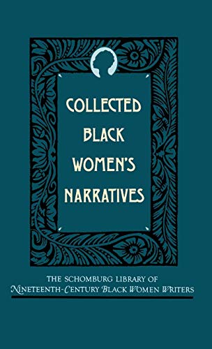 Beispielbild fr Collected Black Women's Narratives zum Verkauf von ThriftBooks-Dallas