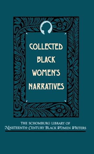 Imagen de archivo de Collected Black Women's Narratives a la venta por ThriftBooks-Dallas