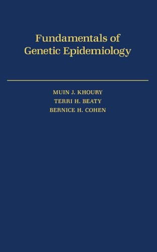 Stock image for Fundamentals of Genetic Epidemiology for sale by HPB-Red