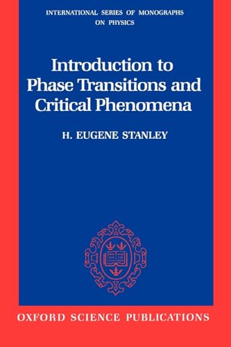 Beispielbild fr Introduction to Phase Transitions and Critical Phenomena (International Series of Monographs on Physics) zum Verkauf von medimops