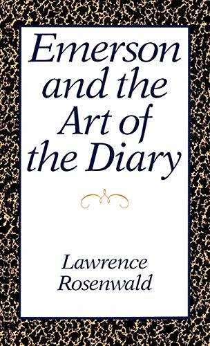 Stock image for Emerson and the Art of the Diary for sale by Goodwill Books