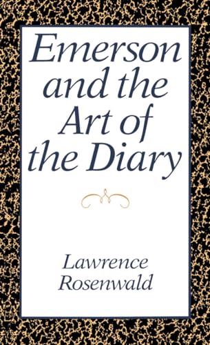 Stock image for Emerson and the Art of the Diary for sale by Better World Books
