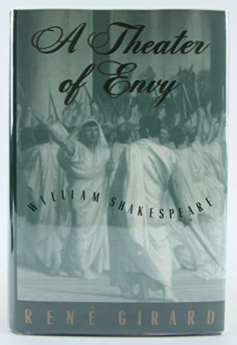 Imagen de archivo de A Theatre of Envy: William Shakespeare (Odeon) a la venta por SecondSale