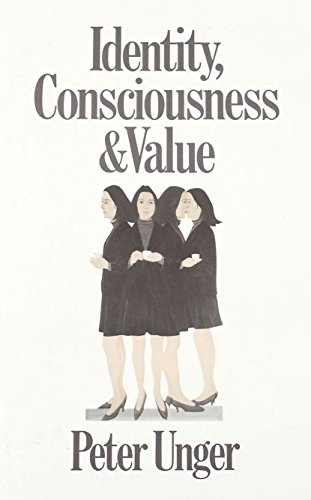Imagen de archivo de Identity, Consciousness and Value a la venta por Better World Books