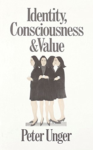 Stock image for Identity, Consciousness and Value for sale by Better World Books