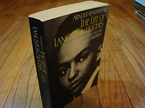 Stock image for The Life of Langston Hughes Vol One 1902-1941 for sale by Wonder Book