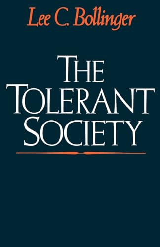 Imagen de archivo de The Tolerant Society a la venta por SecondSale