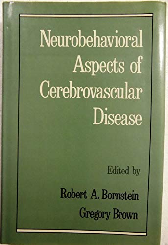 Stock image for Neurobehavioral Aspects of Cerebrovascular Disease for sale by The Book Cellar, LLC