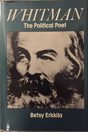 Stock image for Whitman the Political Poet for sale by Better World Books