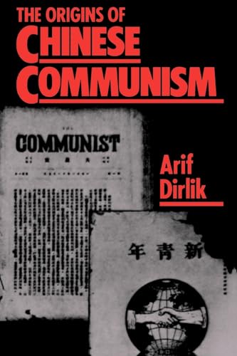 Beispielbild fr The Origins of Chinese Communism zum Verkauf von HPB-Red