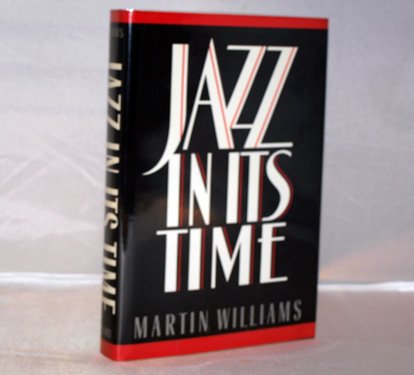 Stock image for Jazz in Its Time for sale by Jeff Stark