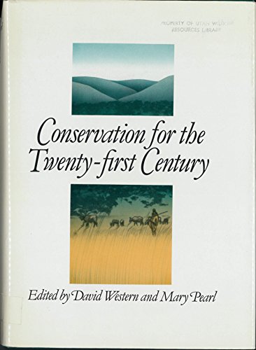 Imagen de archivo de Conservation for the Twenty-first Century a la venta por Wonder Book